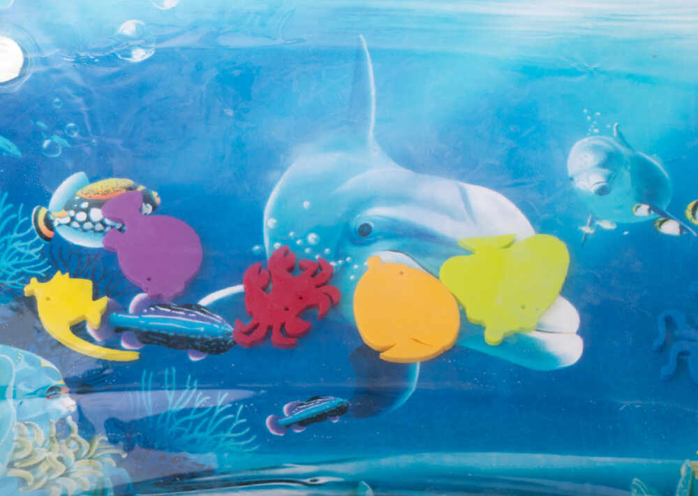 Salteluta de joaca gonflabila cu apa Aquamarine 62x45 cm