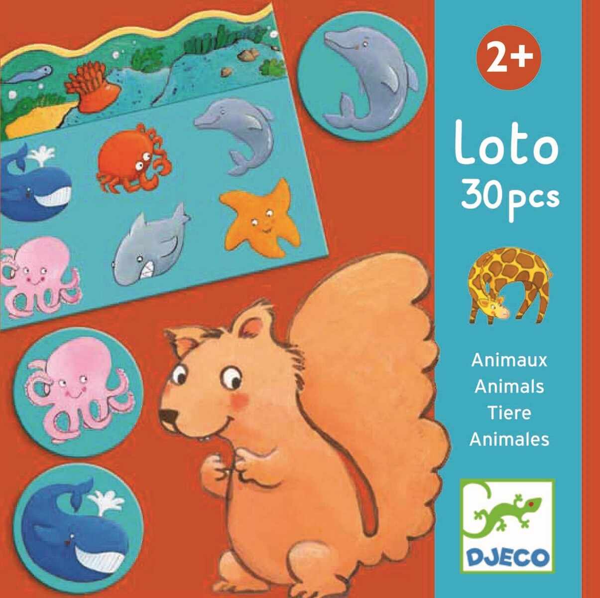 Joc - Lotto Animals | Djeco