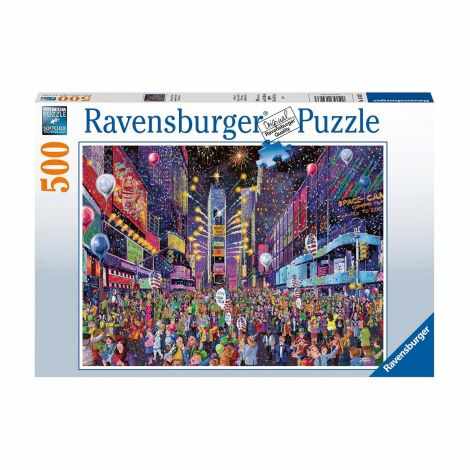 PUZZLE ANUL NOU TIME SQUARE, 500 PIESE