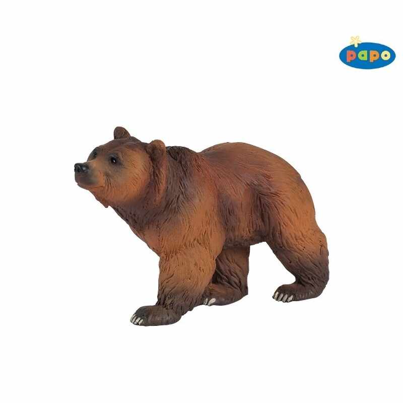 Figurina Urs din Pirinei Papo