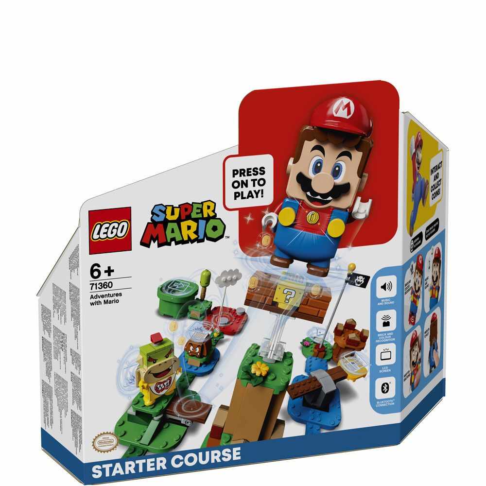 Lego Super Mario Aventurile lui Mario set de baza 71360