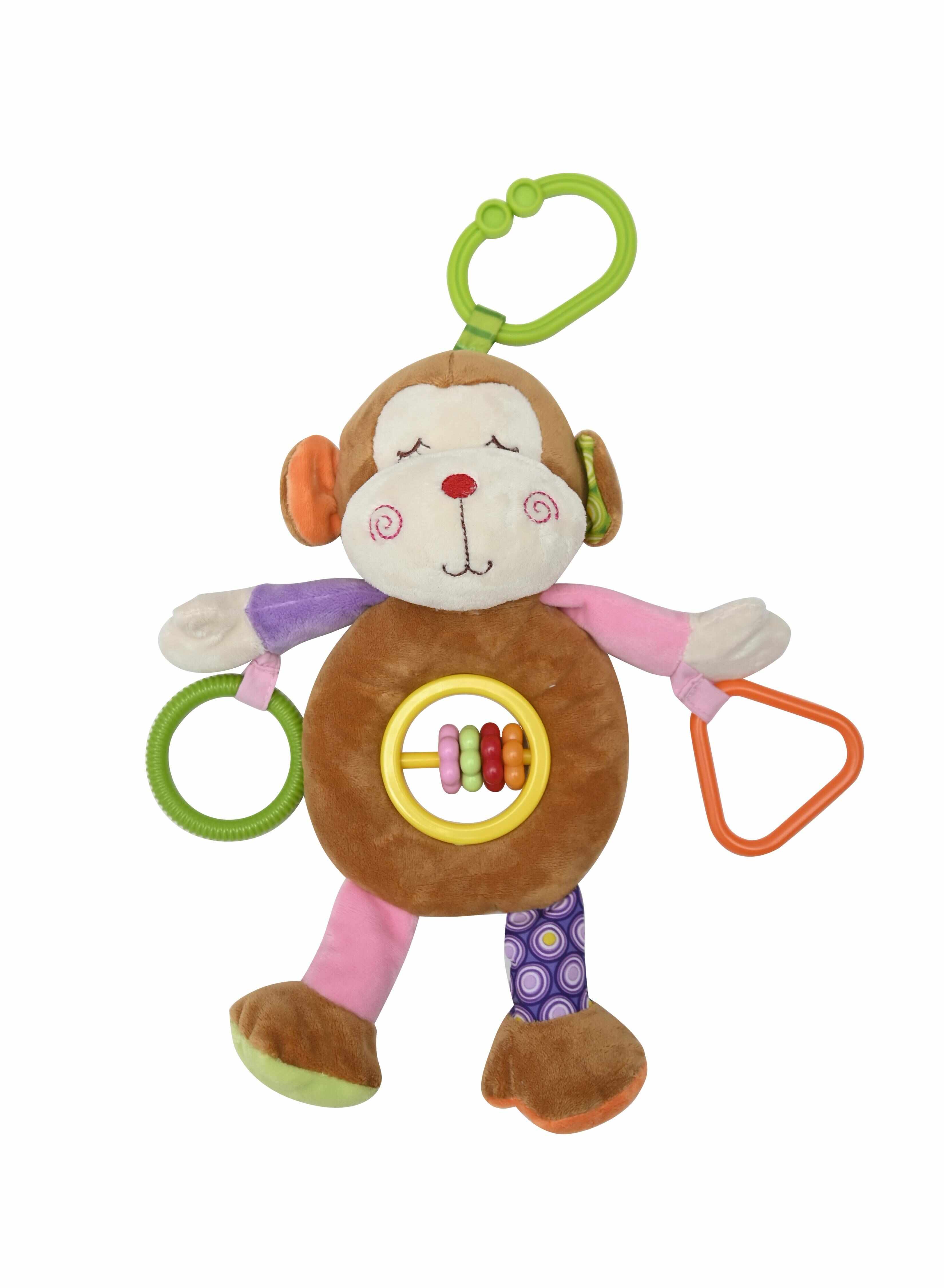 Jucarie cu activitati pentru bebelusi Lorelli Active Toy Monkey