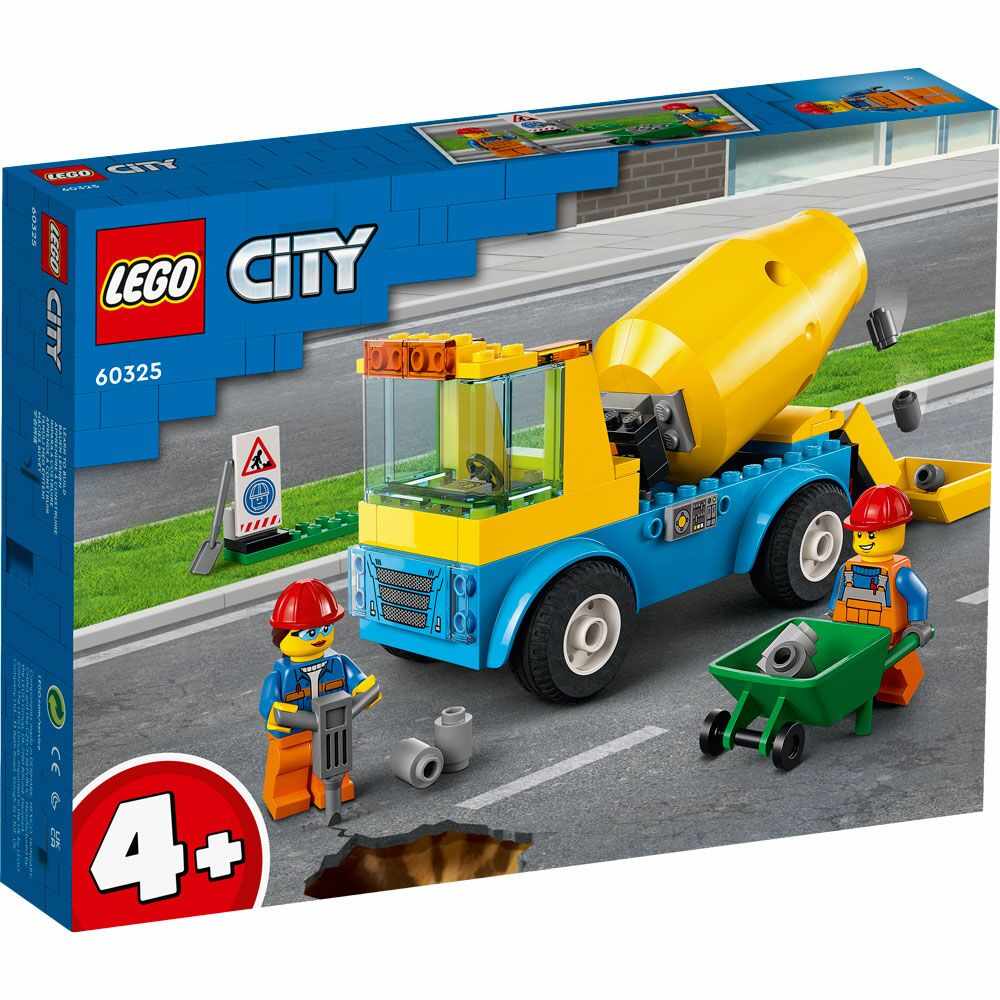 Lego City Betoniera 60325