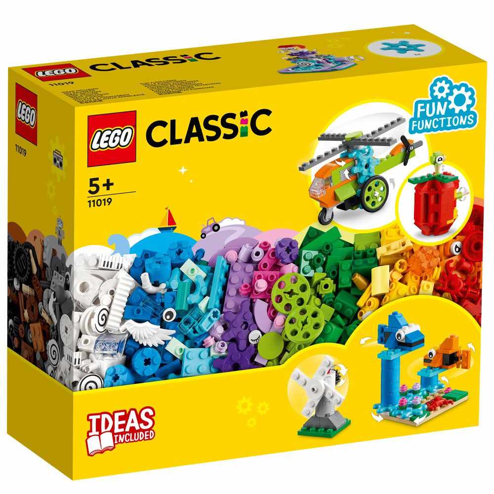 Lego Classic Caramizi si Functii 11019