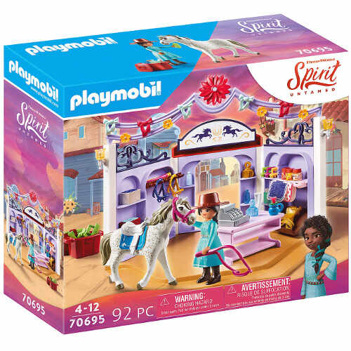 Set Magazin de Accesorii Playmobil – Cai in Miradero