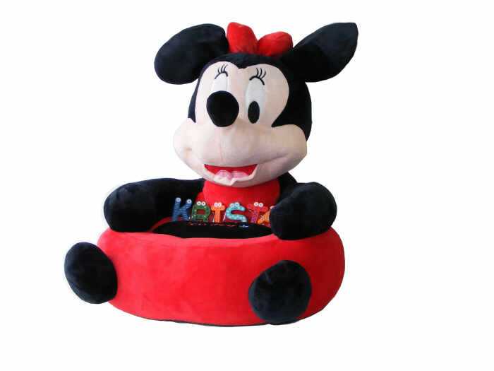 Fotoliu Din Plus Minnie Mouse 3D