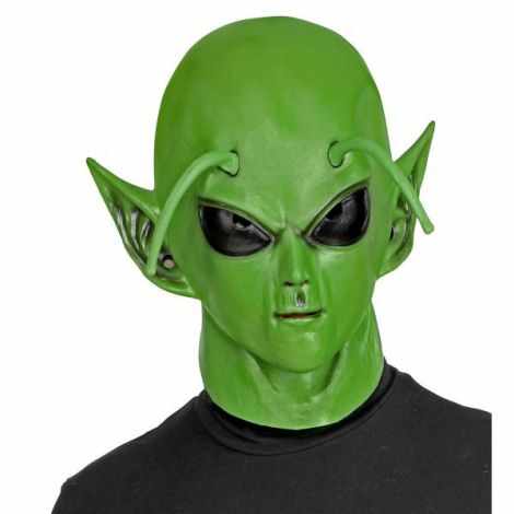 Masca extraterestru verde