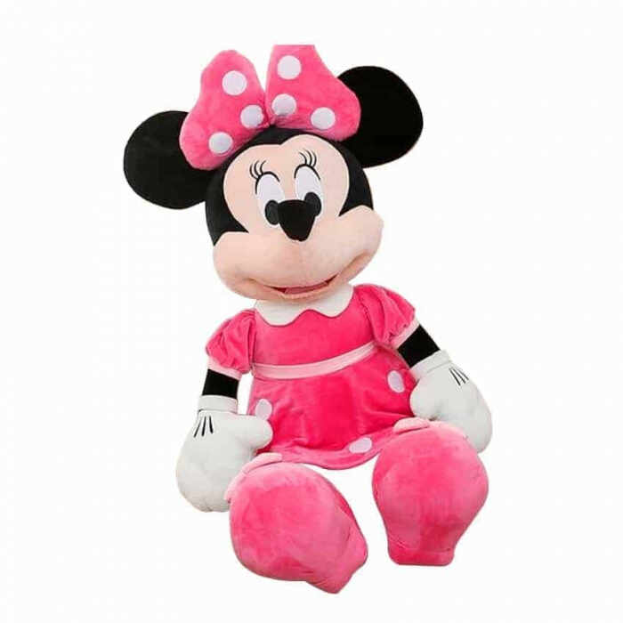Minnie Mouse Mascota din plus, 35 Cm, roz