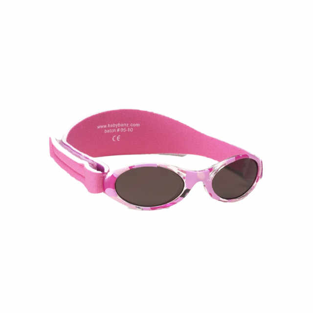 Ochelari de Soare pentru Copii, Bubzee, 2-5 ani, Pink Camo