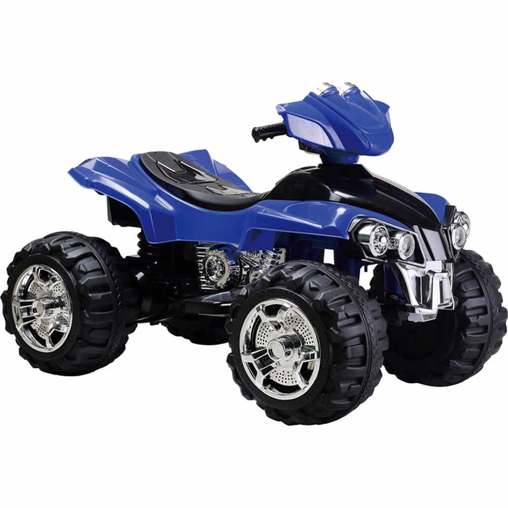 ATV electric cu doua motoare Buggy Speed Blue