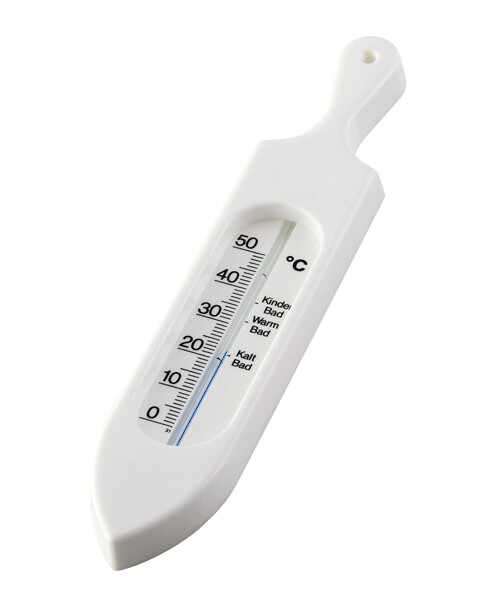 Termometru pentru baie White Rotho babydesign