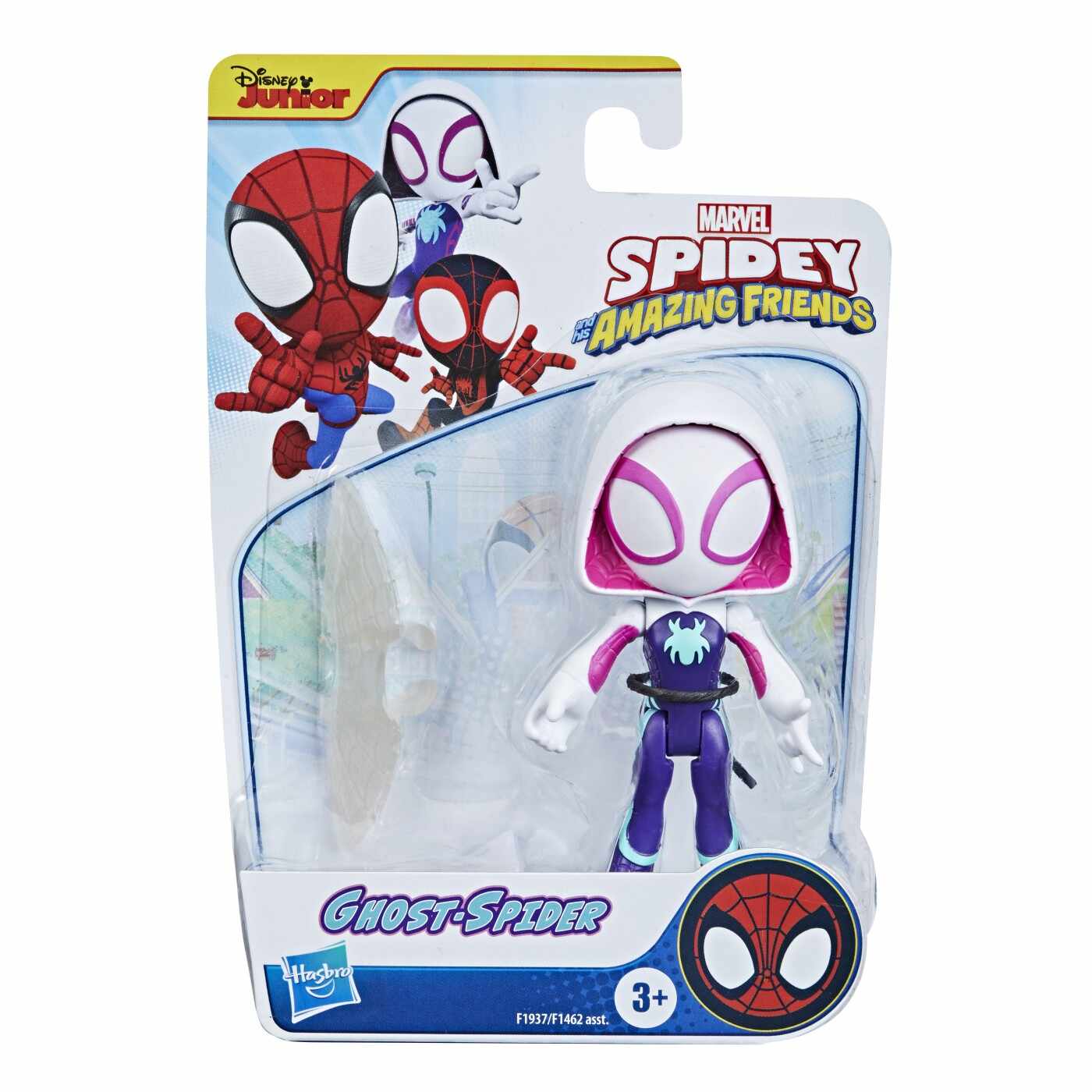 Figurina - Spidey And His Amazing Friends - Ghost-Spider | Hasbro