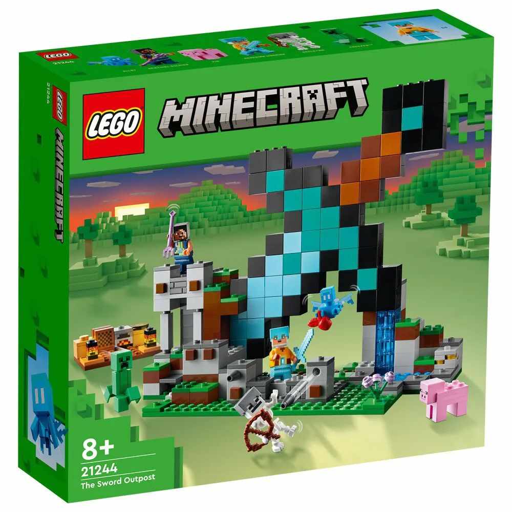 Lego Minecraft Avanpostul Sabiei 21244
