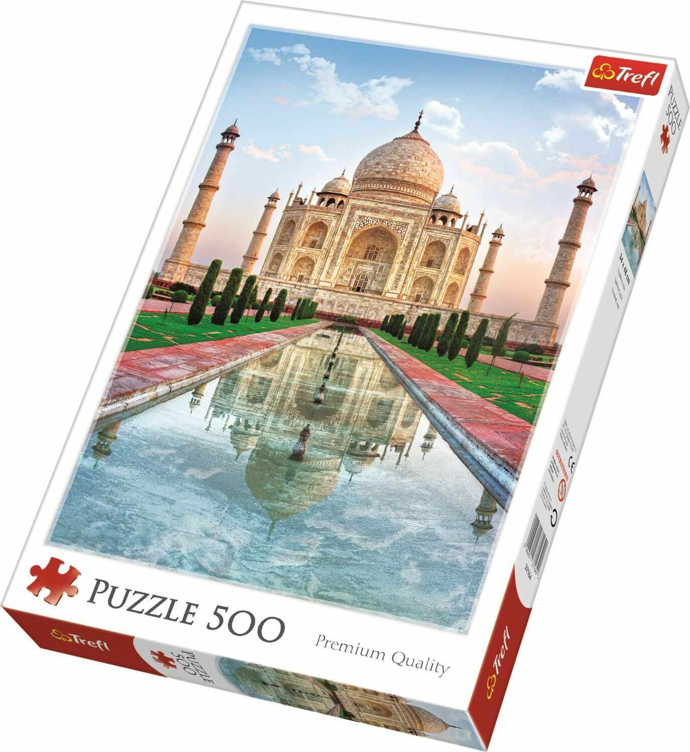 Puzzle 500 piese - Taj Mahal | Trefl
