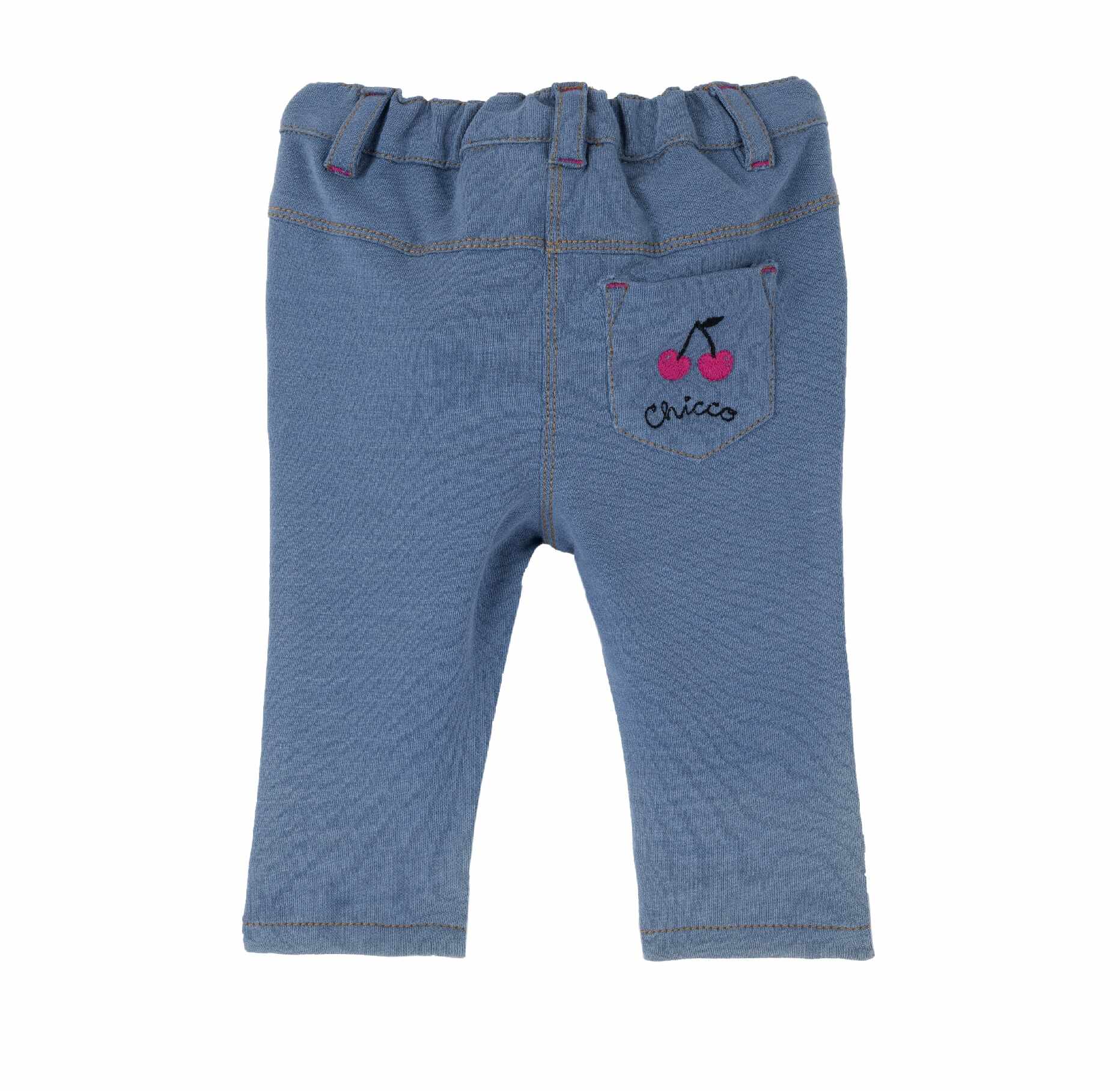Pantaloni copii Chicco, bleu 2, 08803-64MFCO