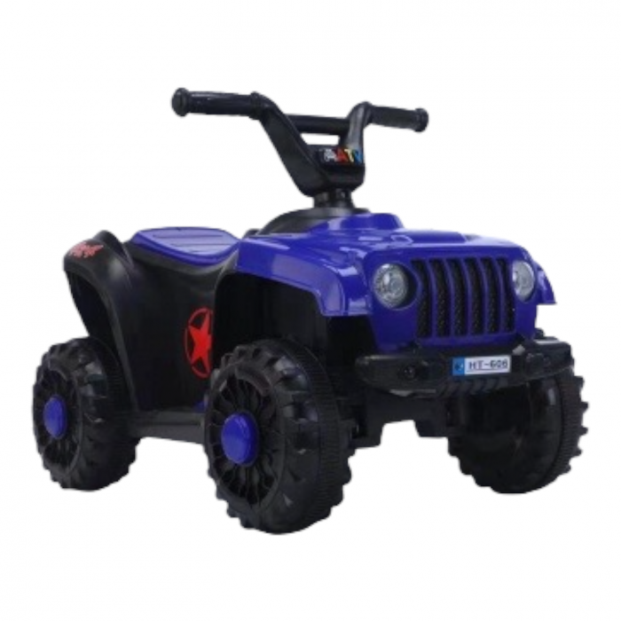 ATV electric pentru copii, 6V, 1 motor, 4188, albastru