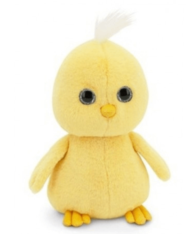 Jucarie de plus - Fluffy the Yellow Chick | Orange Toys