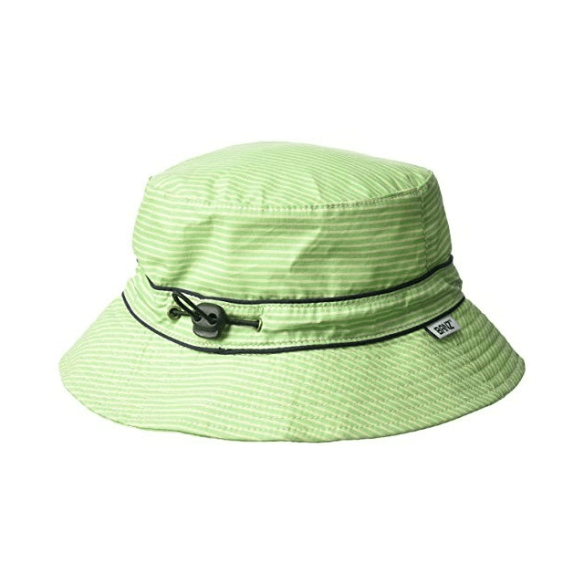 Palarie Bucket, Protectie Soare UPF50+, Green-White, Diverse marimi