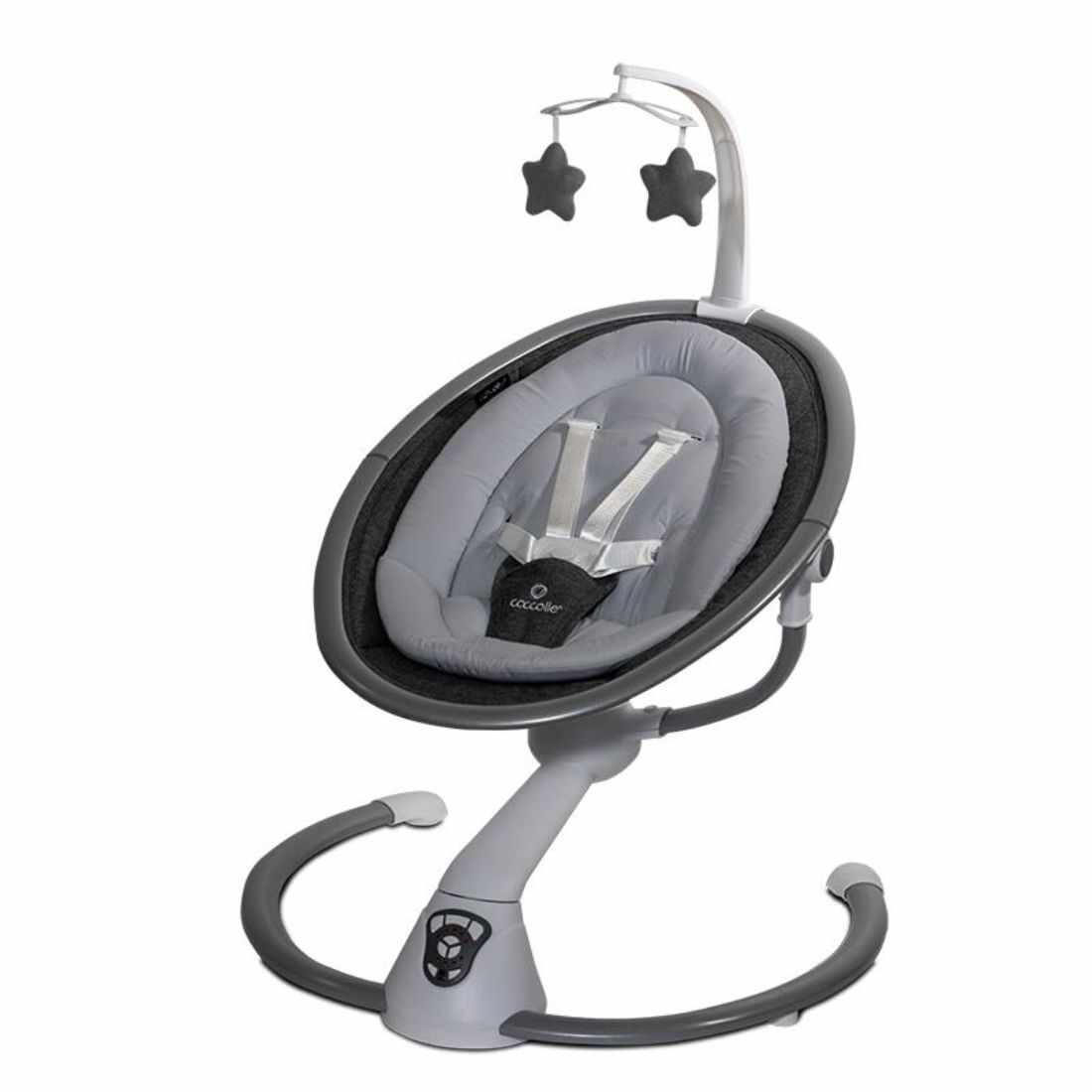 Balansoar multifunctional DHS Baby, Coccolle Freya, Anthracite 