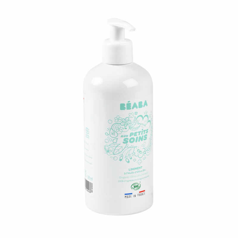 Crema pentru schimbarea scutecului Beaba 500 ml Certificat Organic