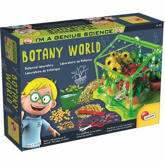 Joc educativ - Botany World | Lisciani