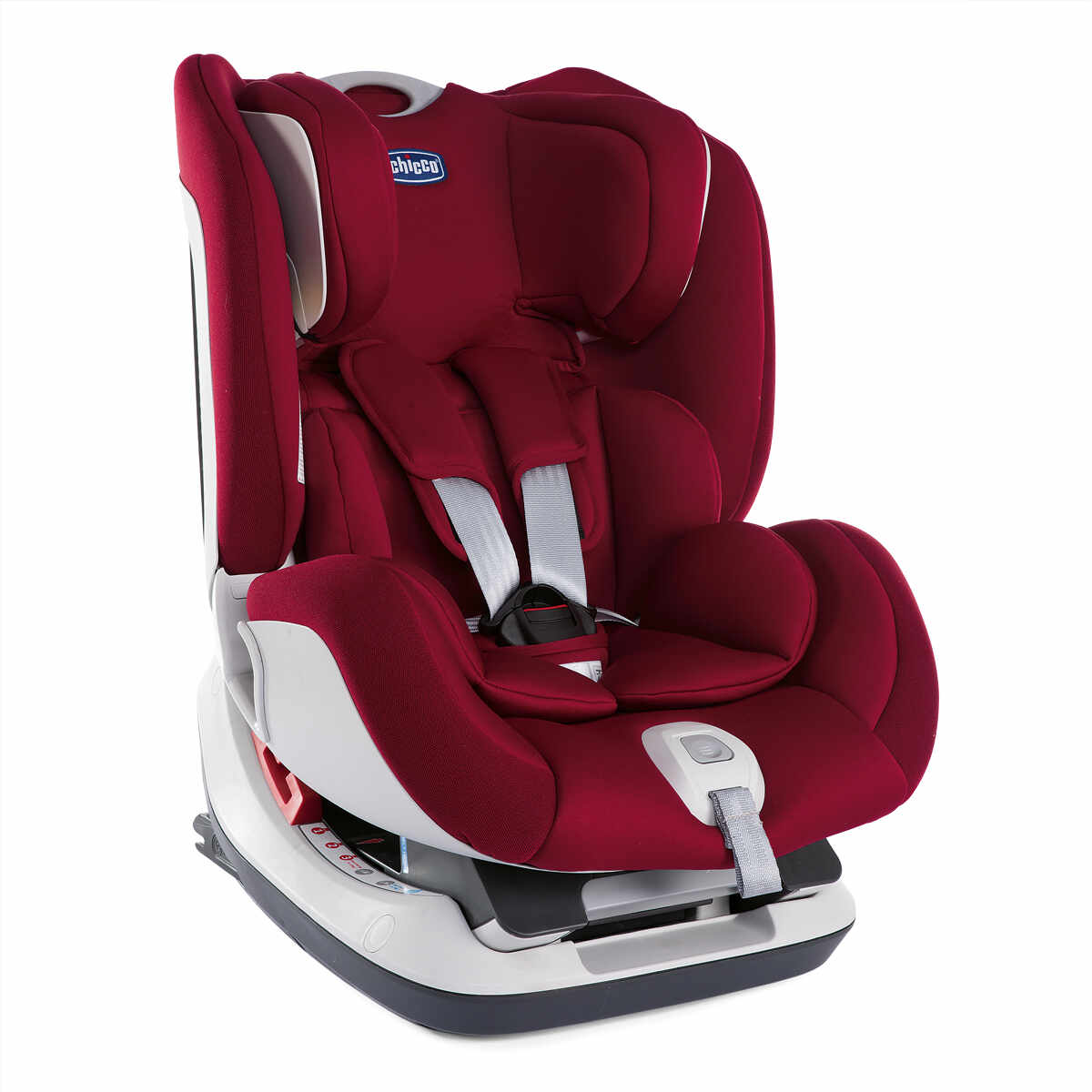 Scaun auto Chicco Seat Up 012 Isofix, Red Passion (Rosu), RESIGILAT