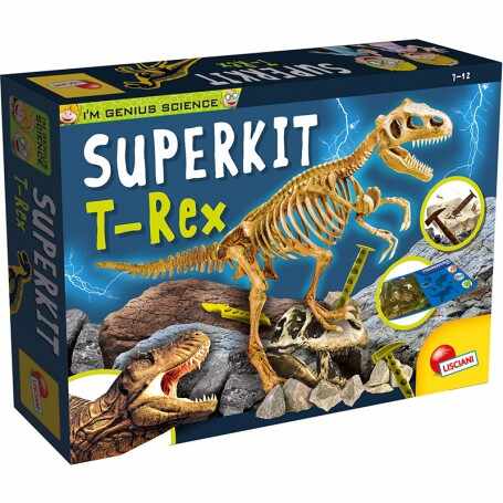 Set de creatie - Kit Paleontologie T-Rex | Lisciani