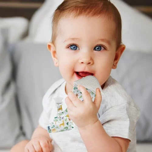 Cravata bebelusi cu accesoriu de dentitie BabyJem, Diverse culori