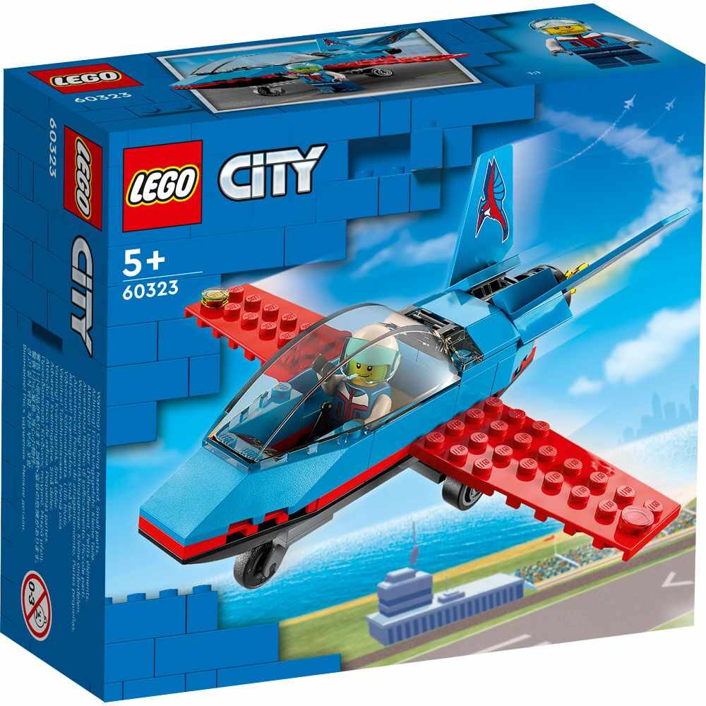 Lego City Avion de cascadorii 60323