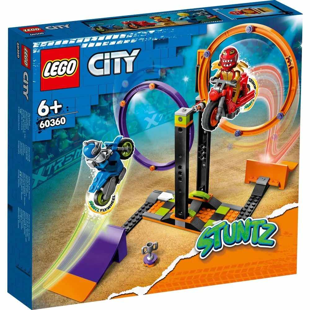 Lego City Stuntz Cascadorii rotative 60360