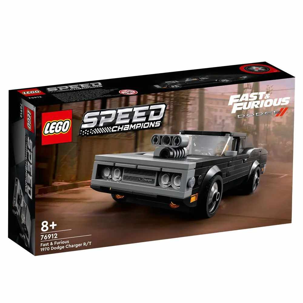 Lego Speed Champions Fast and Furious 1970 Dodge Charger R/T 76912