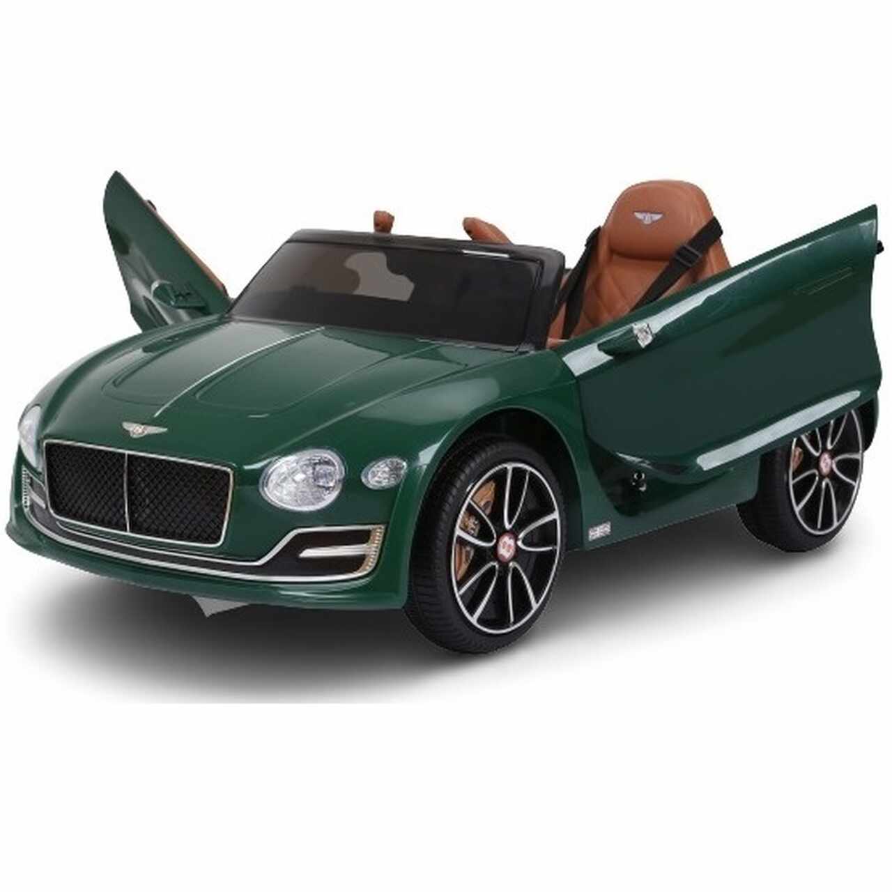 Masinuta electrica Bentley EXP, Manini, 12V, 25W*2, suspensii pe spate, verde