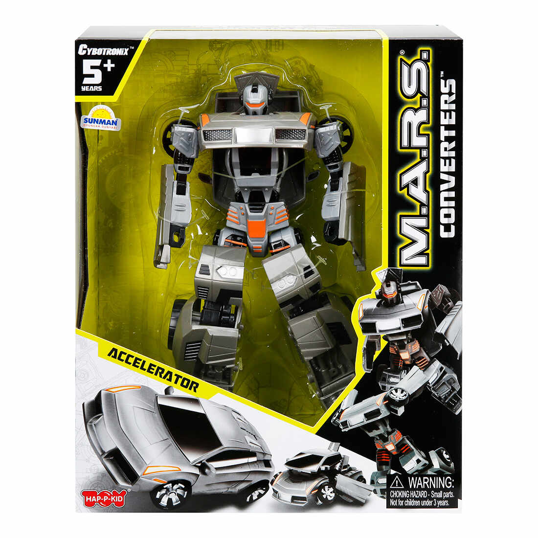 Robot transformabil, Happy Kid, M.A.R.S. Accelerator