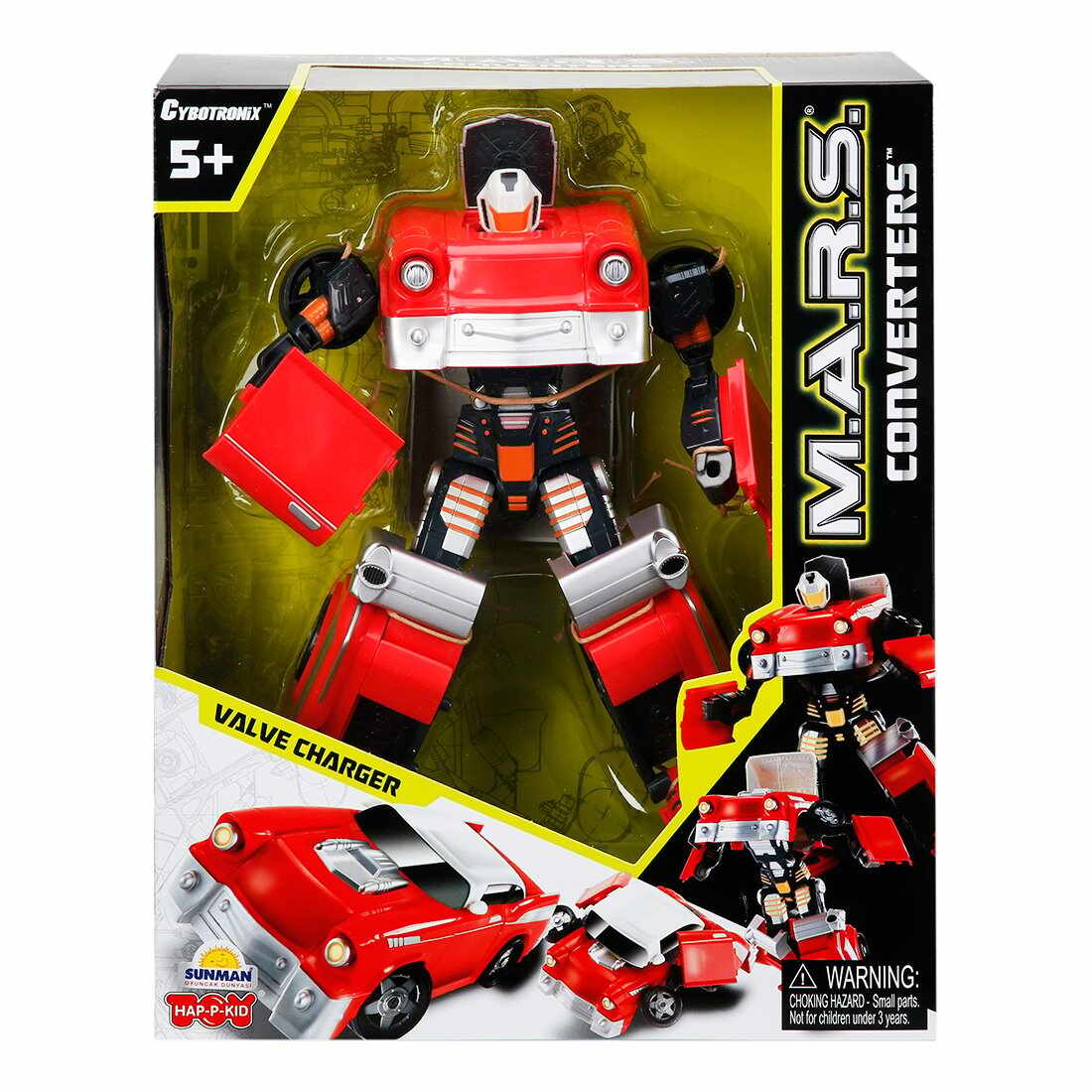 Robot transformabil, Happy Kid, M.A.R.S. Valve Charger