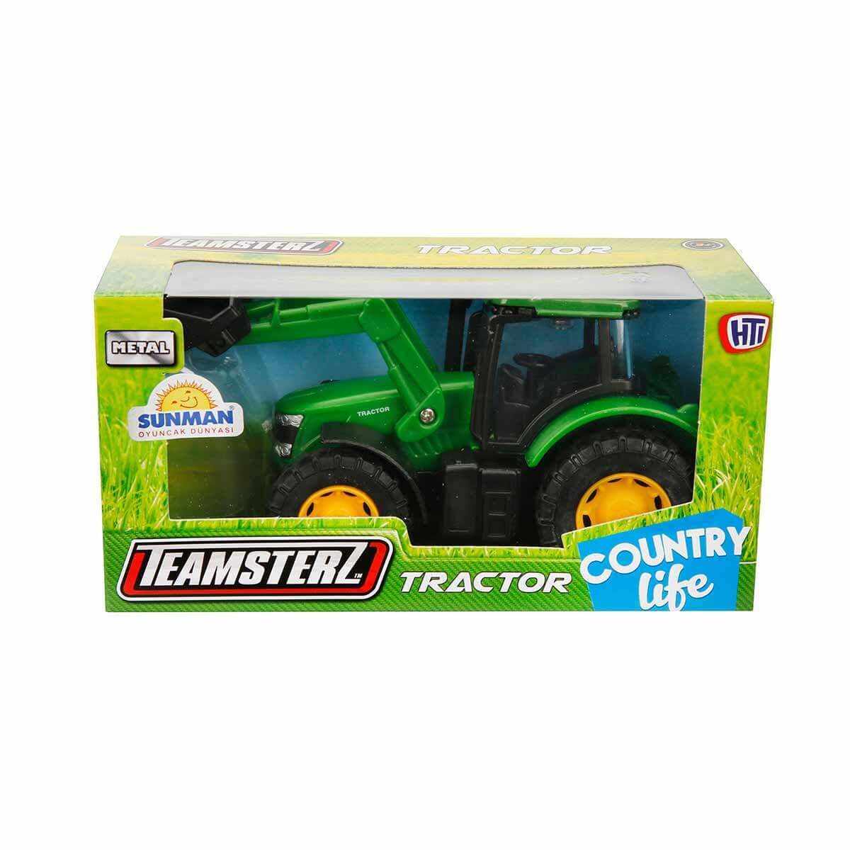 Tractor Teamsterz, Verde