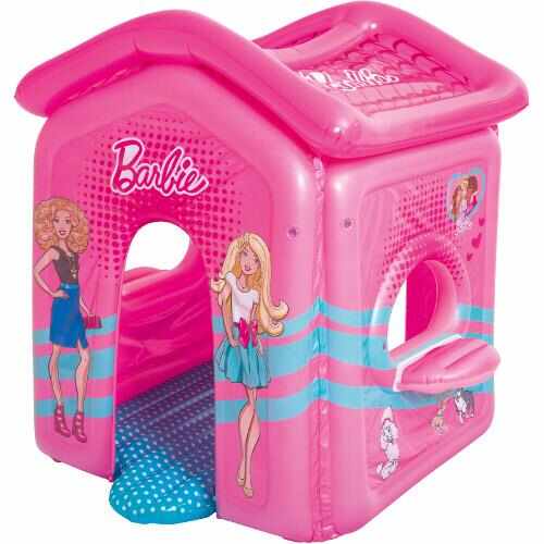 Casa de joaca gonflabila Malibu Barbie