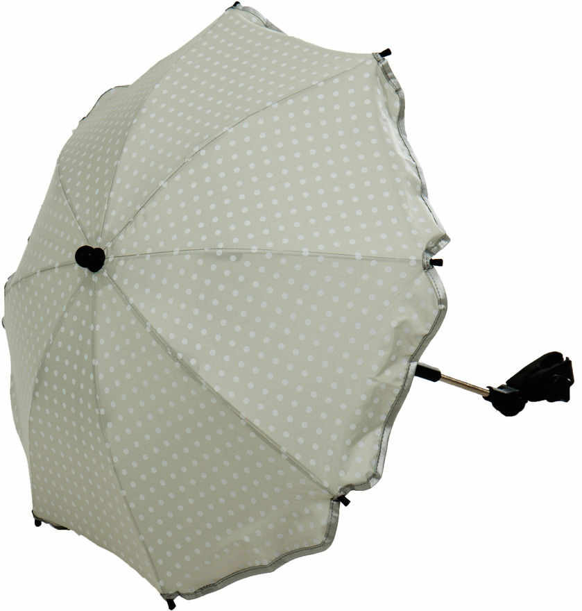Umbrela pentru carucior 70 cm UV 50+ DOT Natur Fillikid