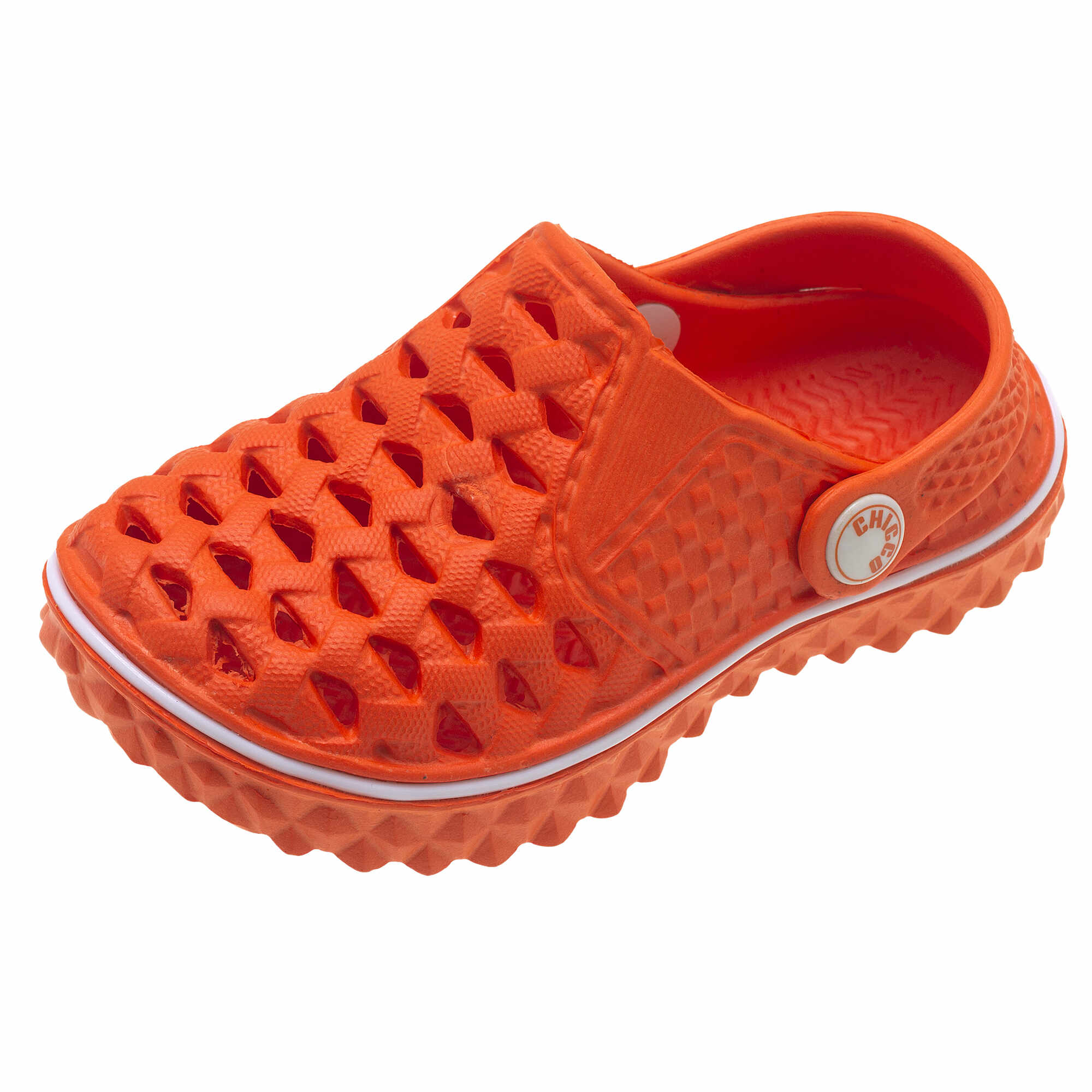 Papuci de plaja pentru copii Chicco Mango, portocaliu, 61751