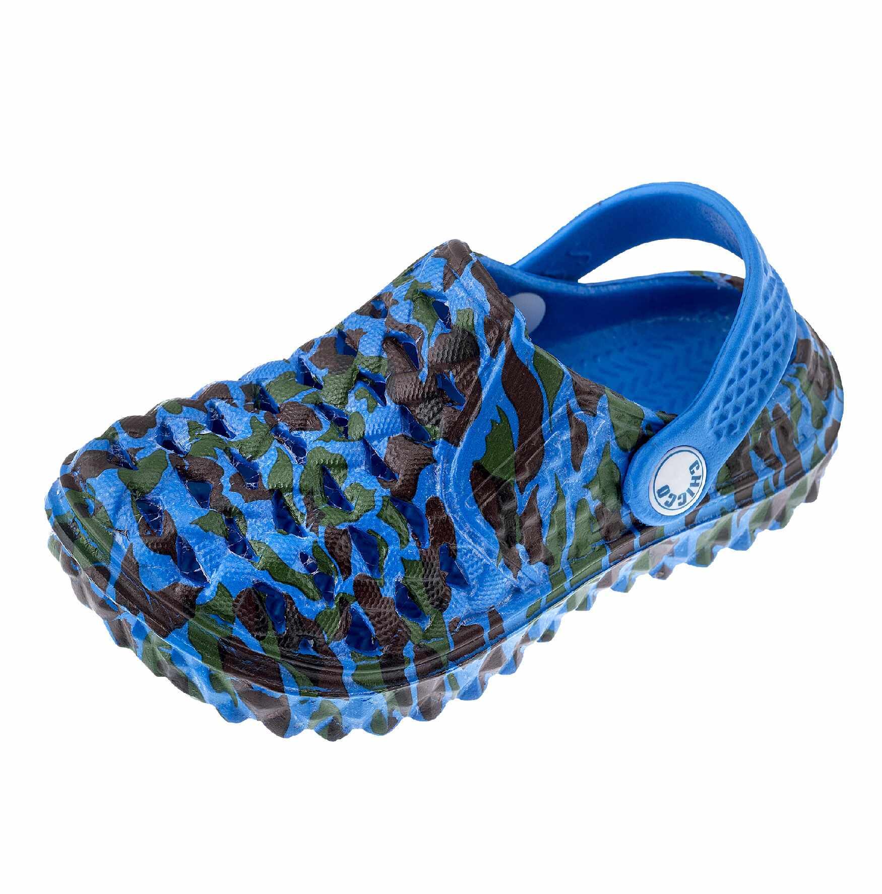 Papuci plaja copii Chicco Mango, albastru model, 61751-62P