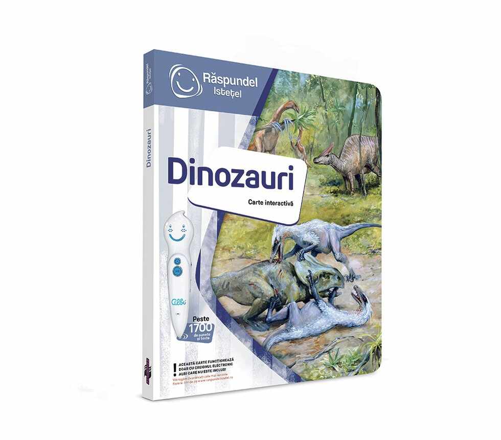 Carte Raspundel Istetel Dinozauri