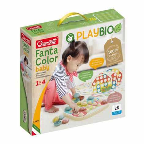 FantaColor Baby Bio, 1-4 ani, Quercetti Q84405