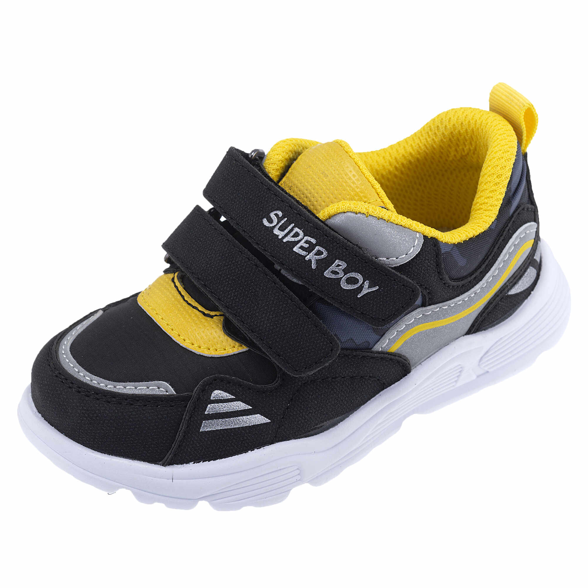 Pantofi copii Chicco Cayo, negru, 68182-63P