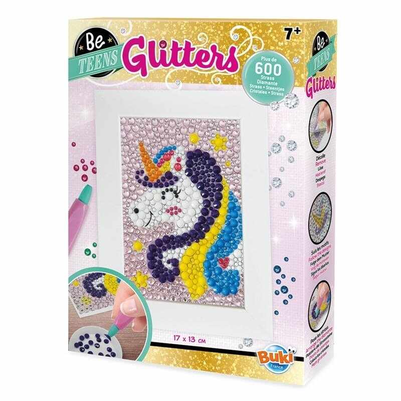 Set creatie - Glitters - Unicorn | Buki