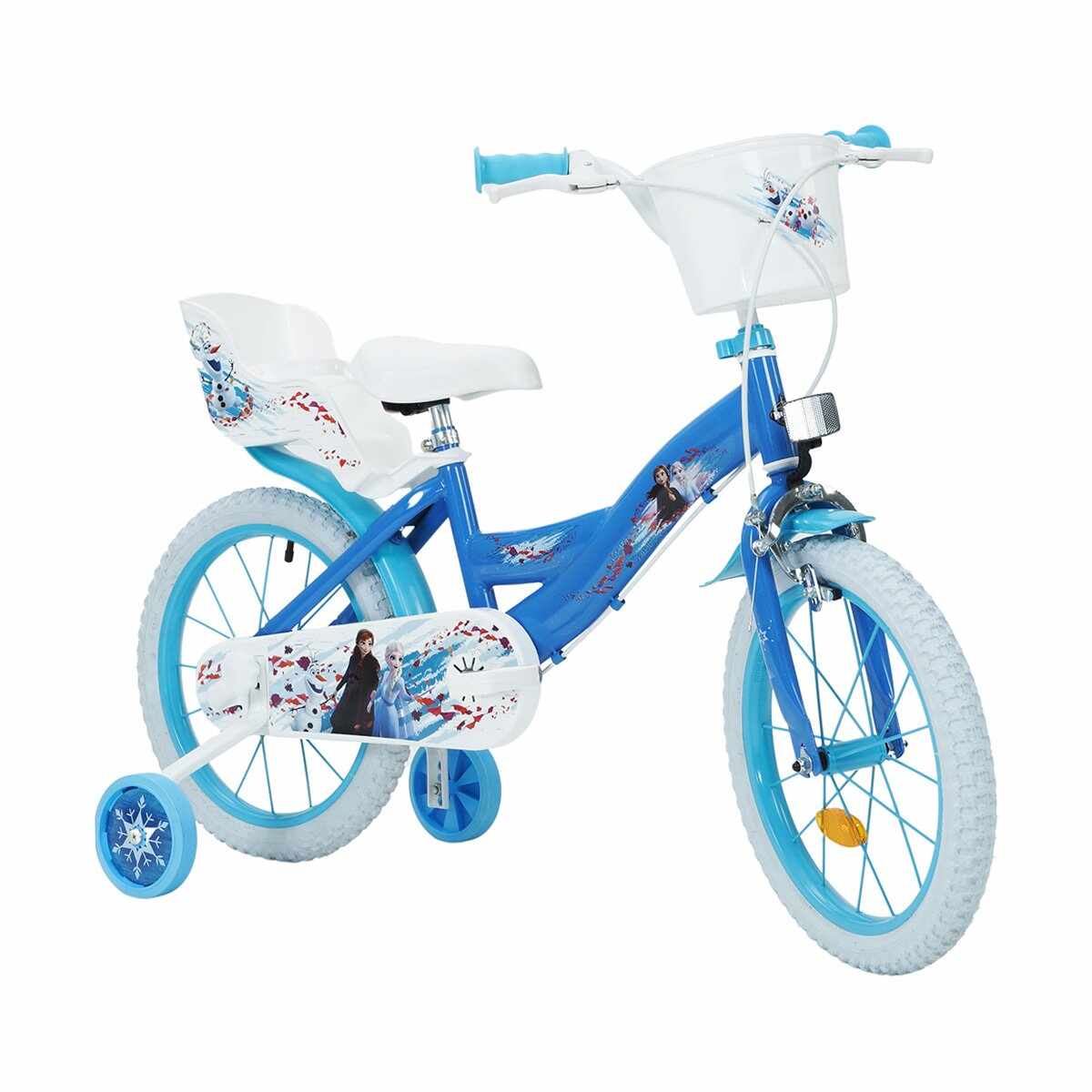 Bicicleta copii, Huffy, Disney Frozen 2, 16 inch