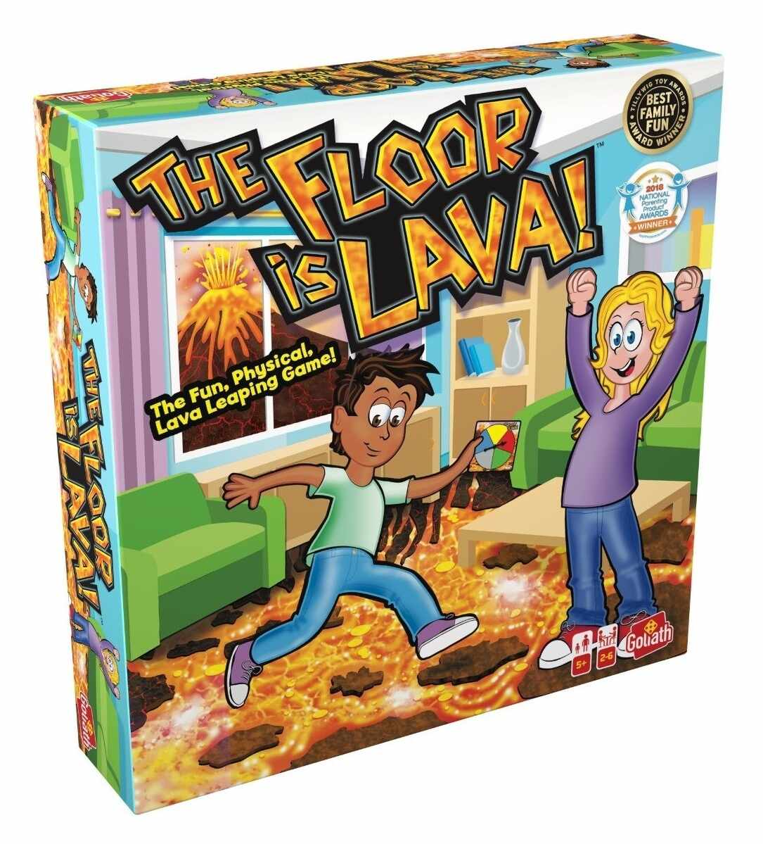 Joc - The Floor is Lava | Goliath