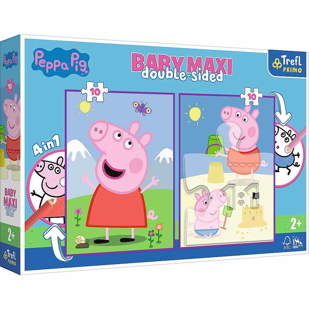 Puzzle - Primo Baby Maxi - Peppa Pig | Trefl