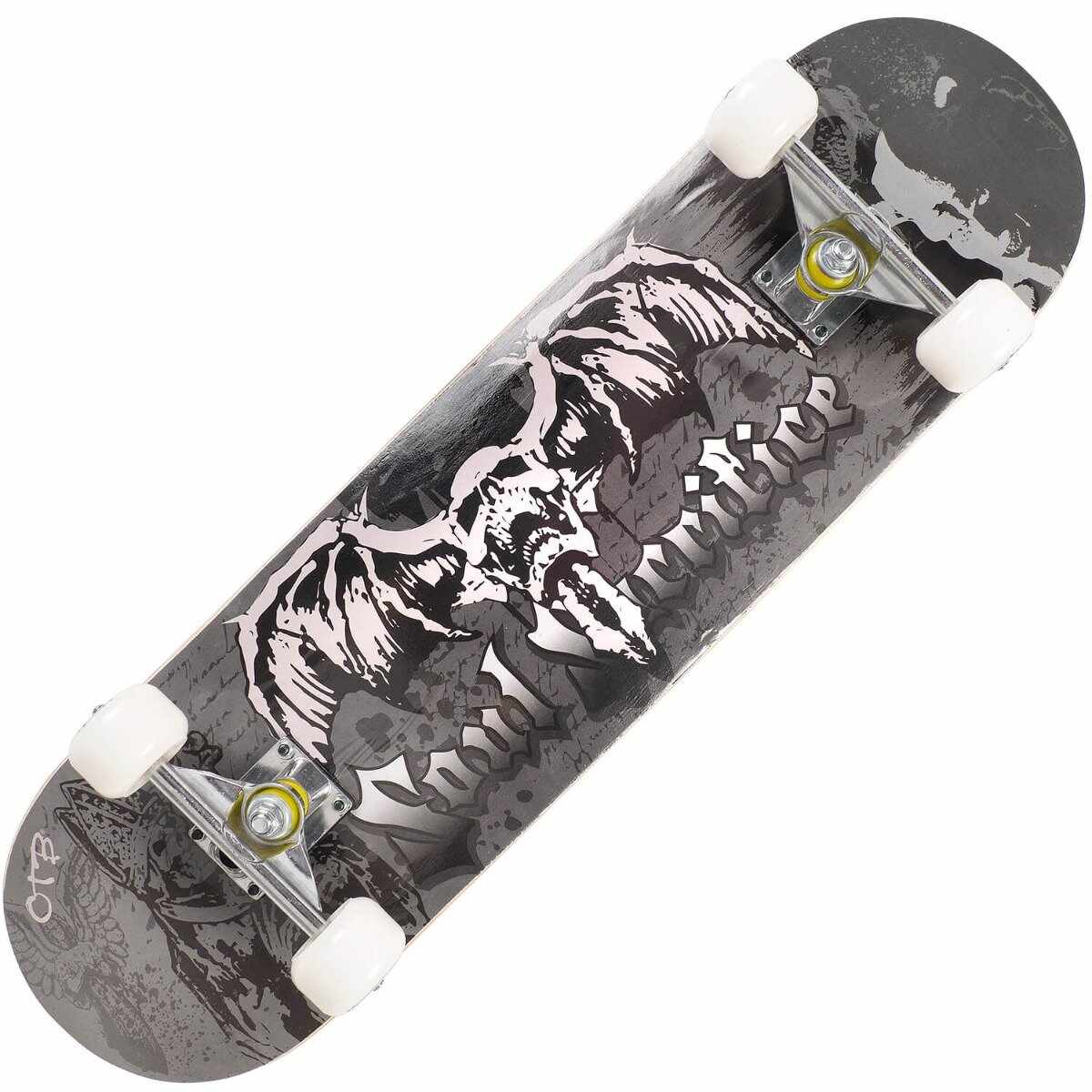 Skateboard Sacrifice, Action One, Abec-7, Aluminiu, 79x20 cm, multicolor