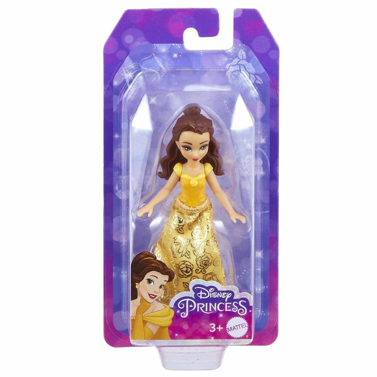 Papusa mini, Disney Princess, Belle, HLW78
