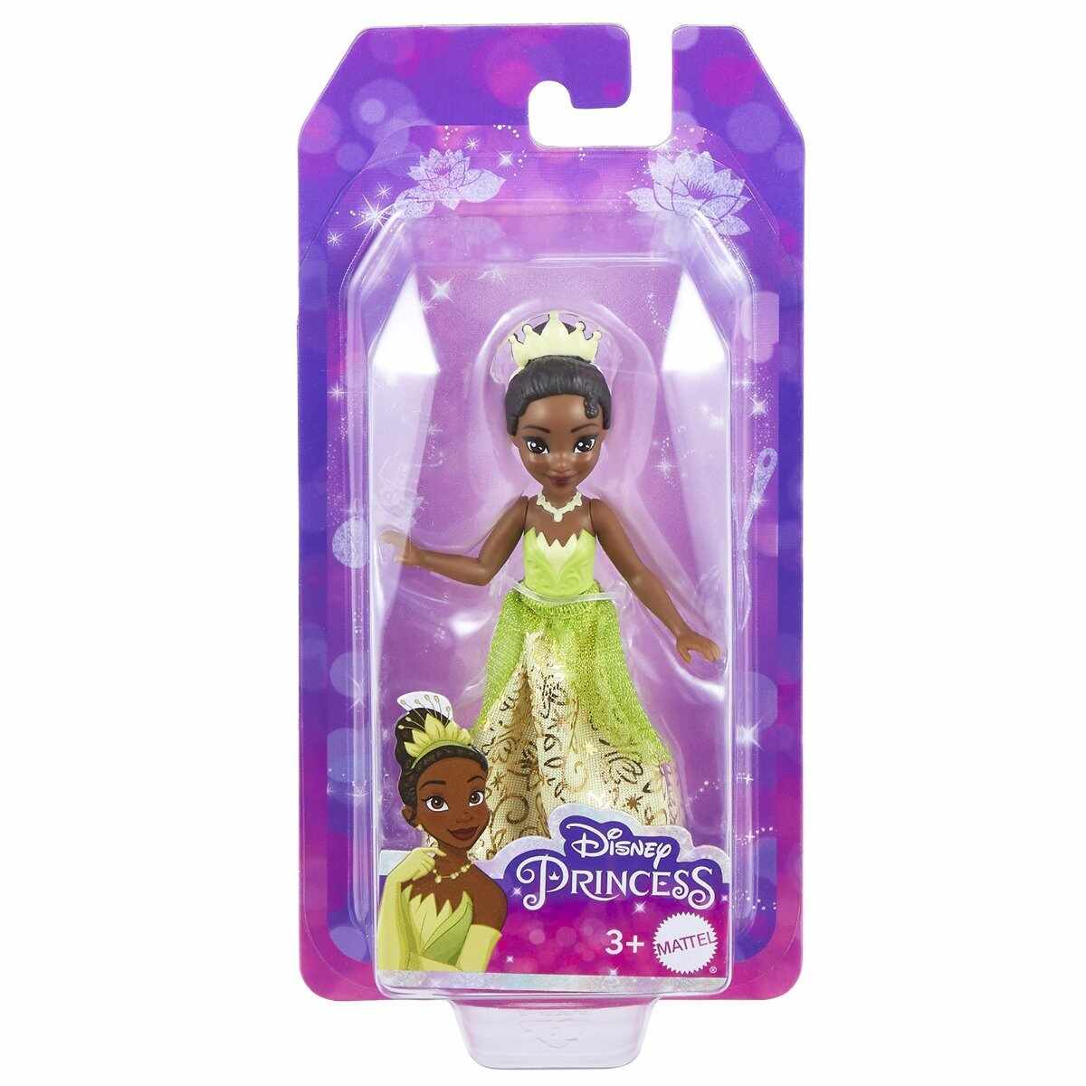 Papusa mini, Disney Princess, Tiana, HLW71