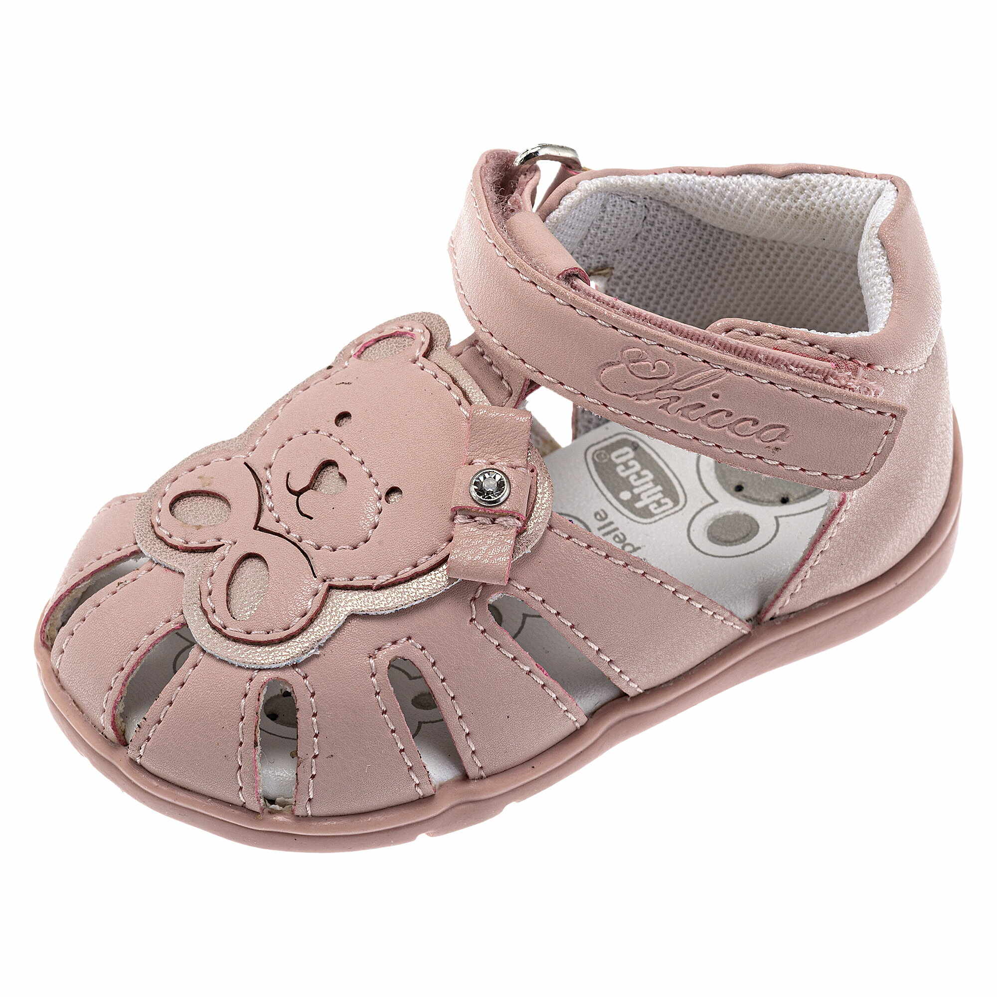 Sandale copii Chicco Gandria, Roz, 69201-64P